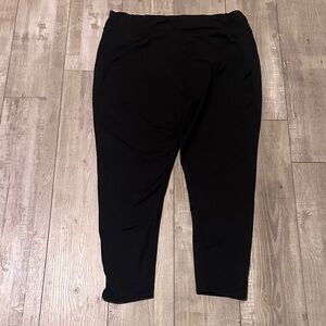 Cuddl Duds Black Track Pants